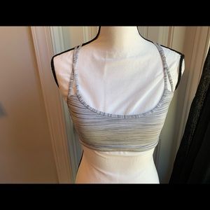 Lululemon Lighten Up Sports Bra 6